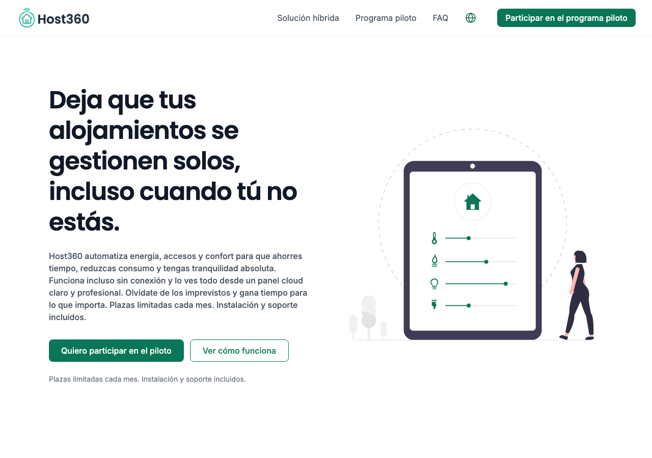 Host360 — Home automation for short-stay rentals